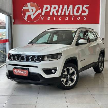 JEEP COMPASS 2.0 16V FLEX LONGITUDE AUTOMÁTICO JEEP COMPASS 2.0 16V FLEX LONGITUDE AUTOMÁTICO